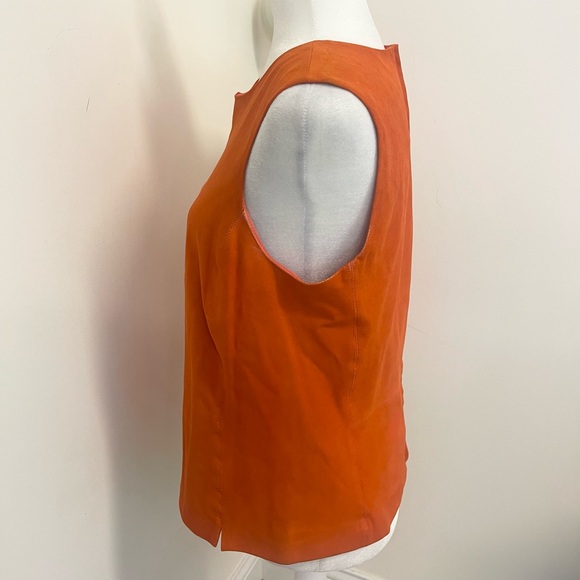 Gorgeous buttery soft Lauren Ralph Lauren goat leather top! - Picture 5 of 9